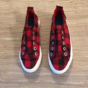 Blowfish Shoes Blowfish Buffalo Plaid Sneakers Poshmark